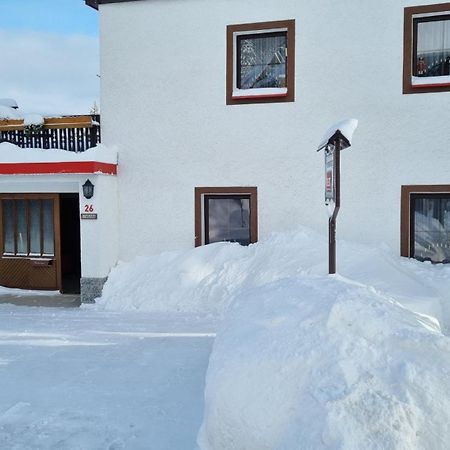 Ferienwohnung Haus Blach Oberwiesenthal Exterior foto