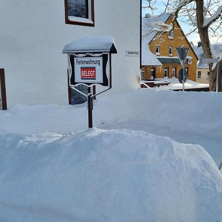 Ferienwohnung Haus Blach Oberwiesenthal Exterior foto