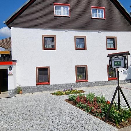 Ferienwohnung Haus Blach Oberwiesenthal Exterior foto