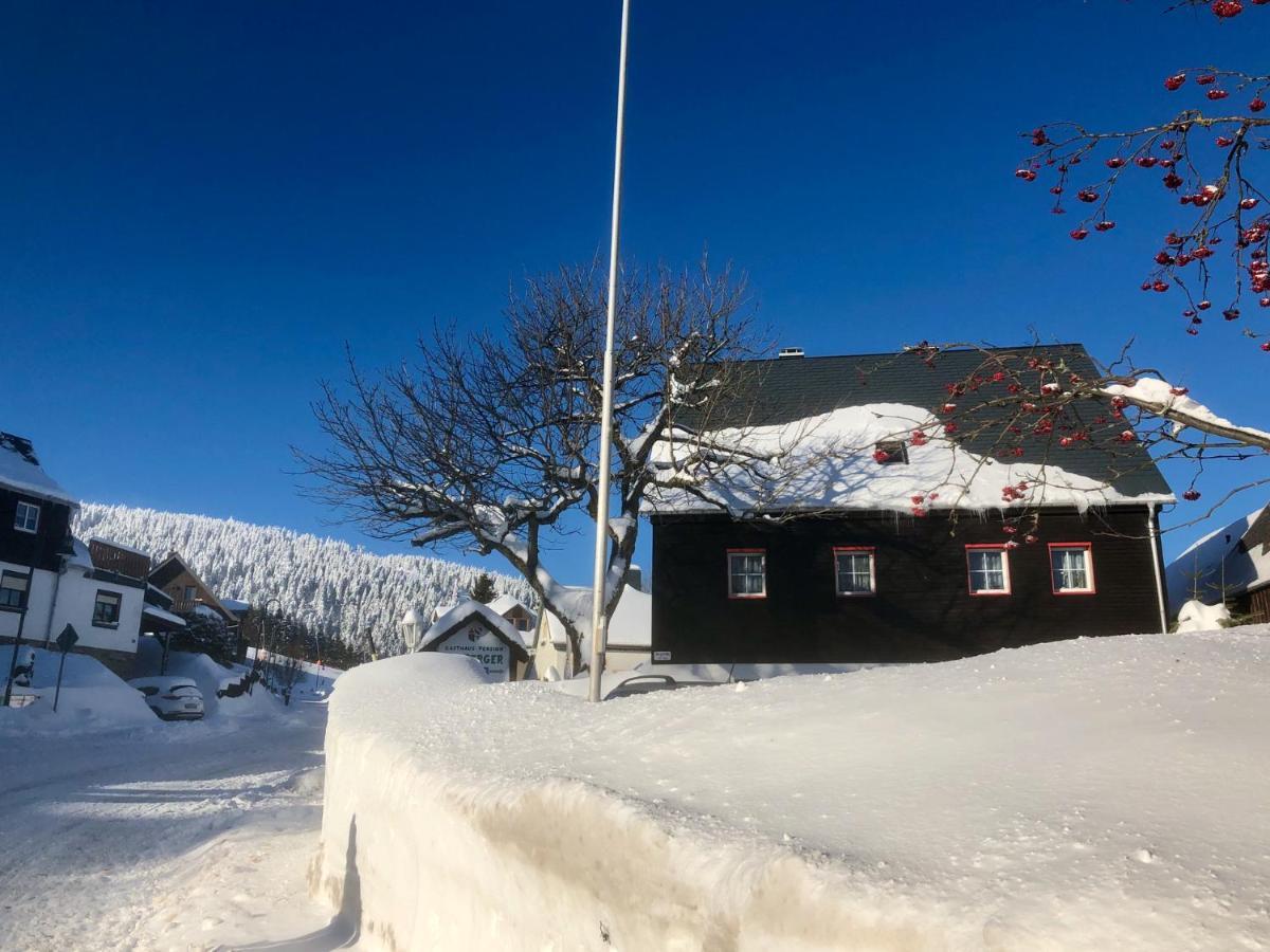 Ferienwohnung Haus Blach Oberwiesenthal Exterior foto