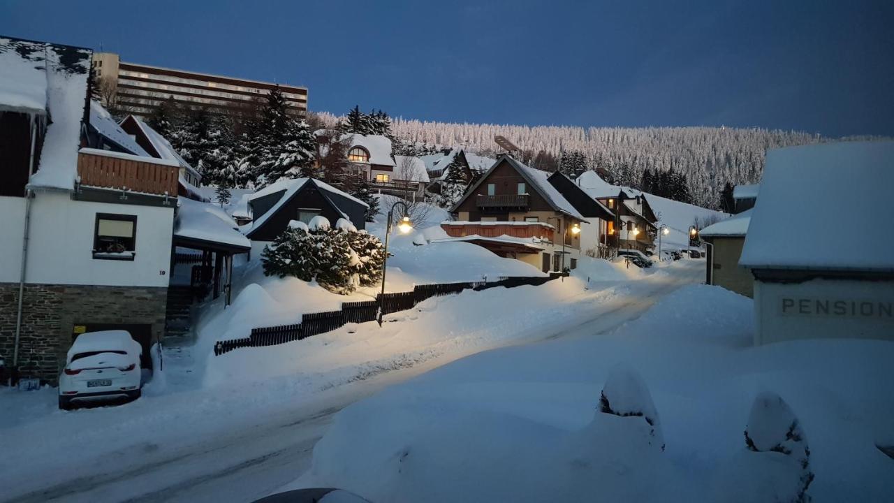 Ferienwohnung Haus Blach Oberwiesenthal Exterior foto