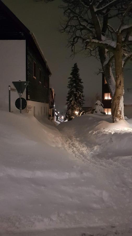 Ferienwohnung Haus Blach Oberwiesenthal Exterior foto