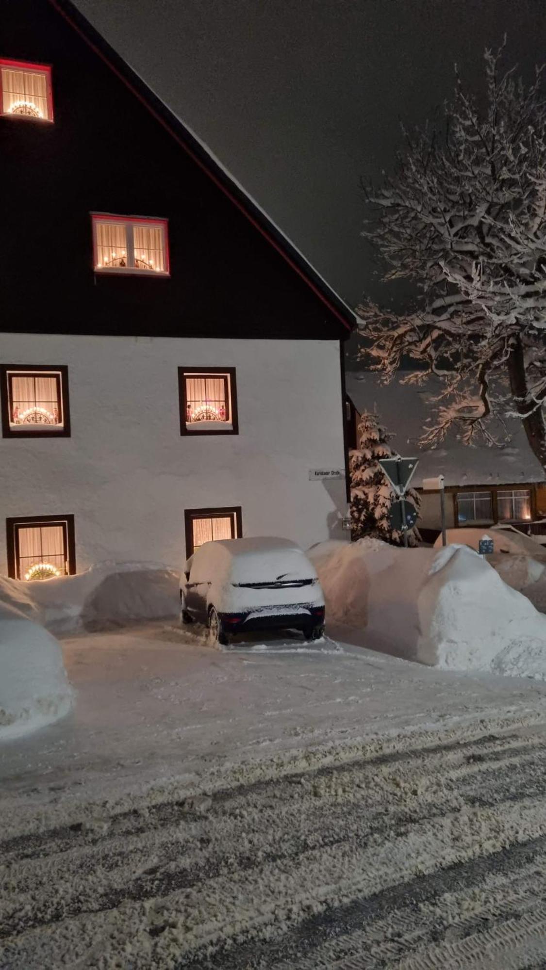 Ferienwohnung Haus Blach Oberwiesenthal Exterior foto