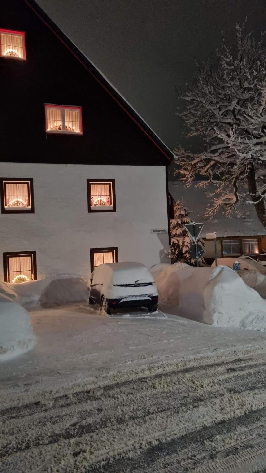 Haus Blach Oberwiesenthal Exterior foto