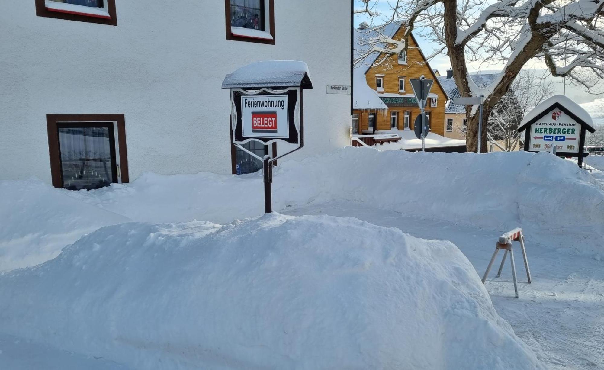 Ferienwohnung Haus Blach Oberwiesenthal Exterior foto